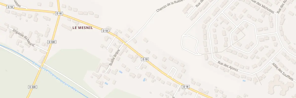 Plan du 72 Rue de Maintenon à Gallardon