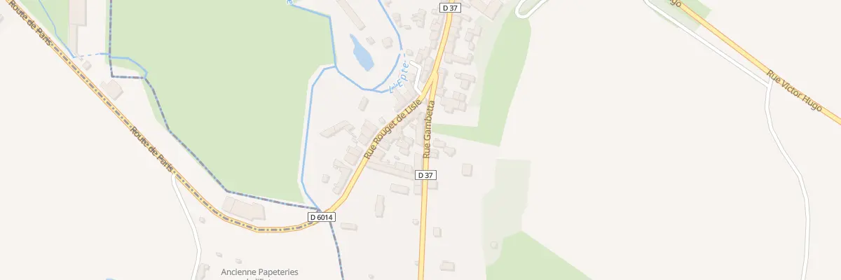 Plan du 4 Rue Gambetta à Saint-Clair-sur-Epte