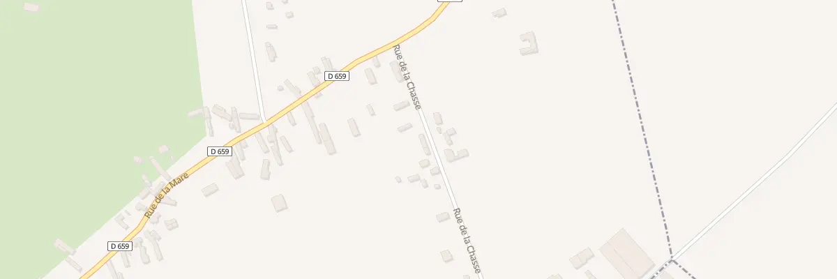 Plan du 55 Les Simons à Martagny