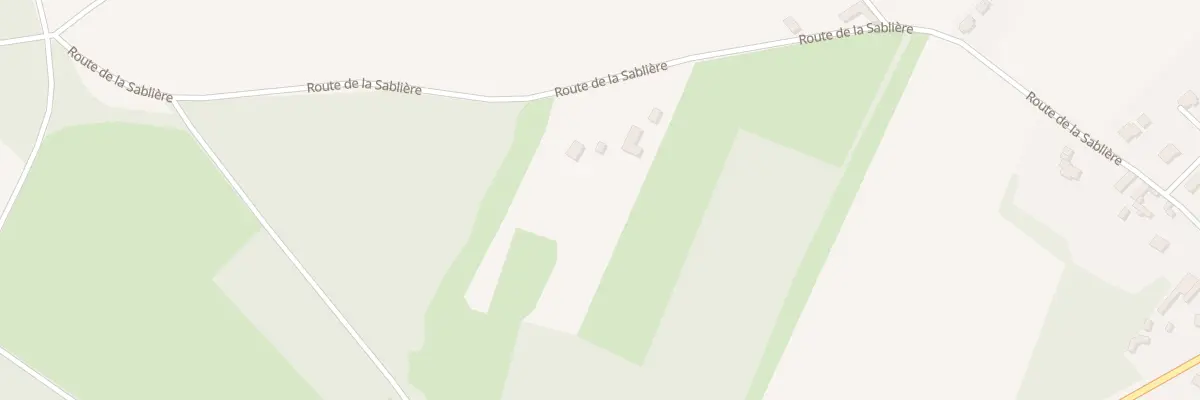 Plan du 23 Rte de la Sablière à Bazainville