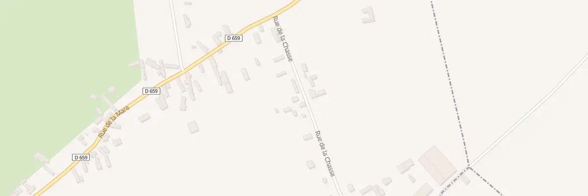Plan du 54 Les Simons à Martagny