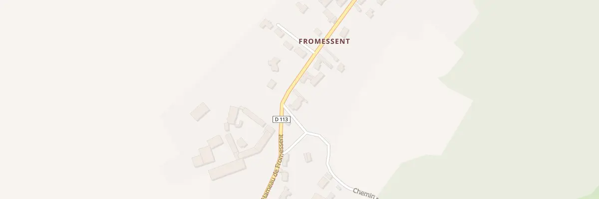 Plan du 10 Rte Ham de Fromessent à Étaples