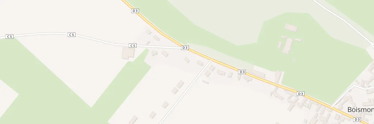 Plan du 65 Rue Louis de Rainvillers à Boismont