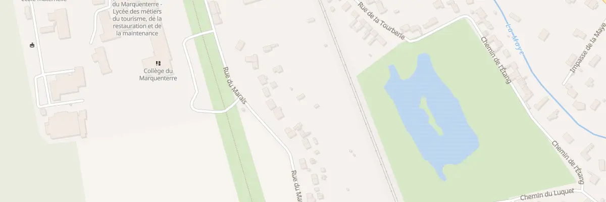 Plan du 27 Rue du Marais à Rue