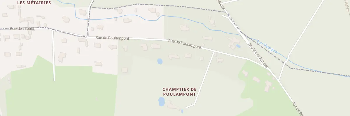 Plan du 12 Rue de Poulampont à Condé-sur-Vesgre