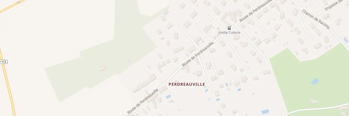 Plan du 41B Rte de Perdreauville à Gambais