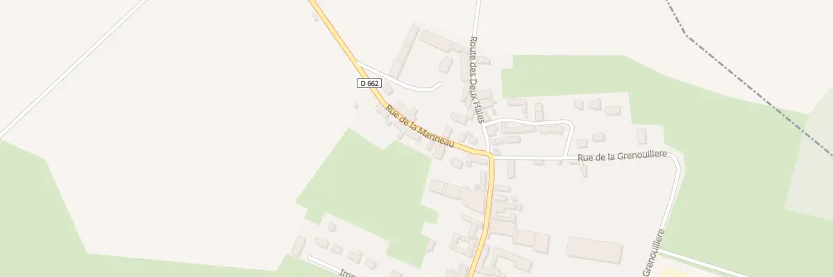 Plan du 4 Rue de la Marineau à Noyers