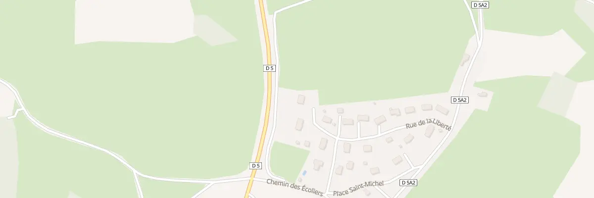 Plan du 7 Rue de la Liberte à Fleurat