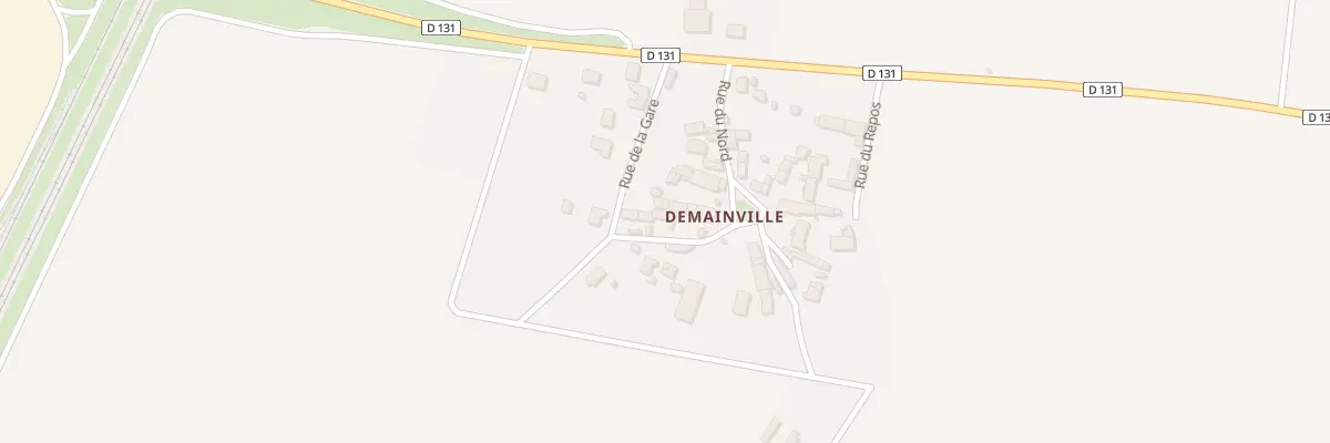 Plan du 2 Rue du Départ à Boisville-la-Saint-Père