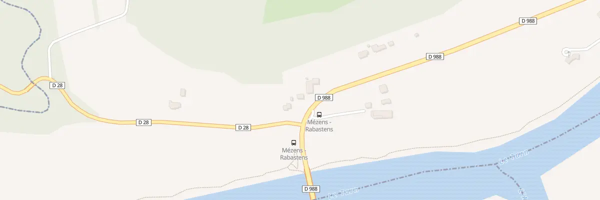 Plan du 5598 Av de Toulouse à Rabastens