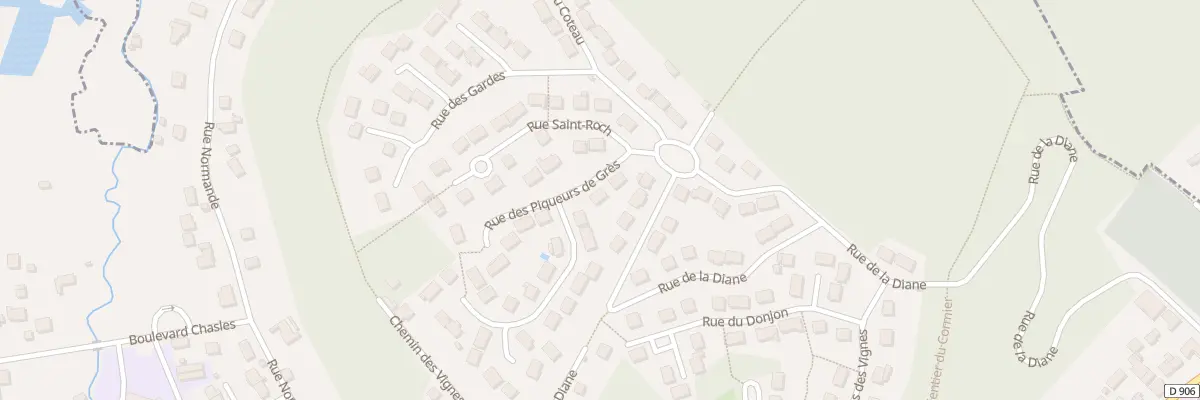 Plan du 5 Rue des Piqueurs de Grès à Épernon