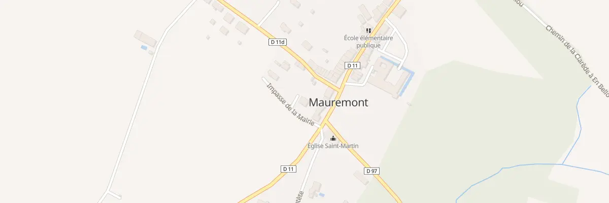 Plan du 2 Imp de la Mairie à Mauremont