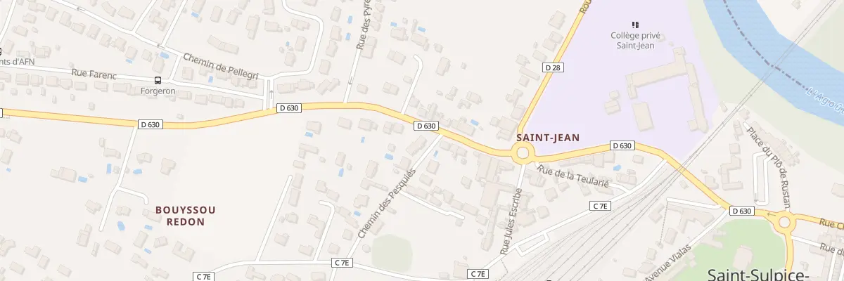 Plan du 18 Che des Pesquiès à Saint-Sulpice-la-Pointe
