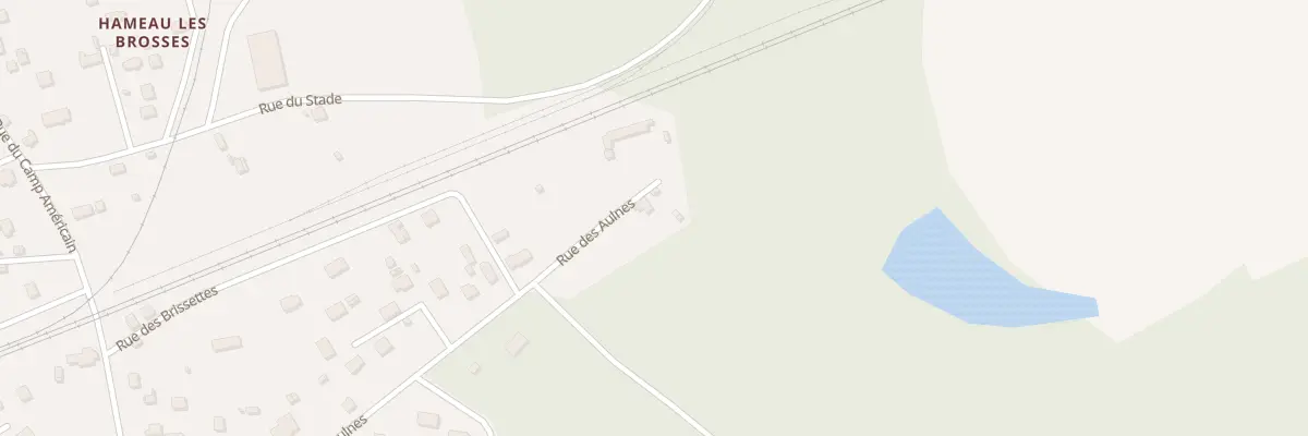 Plan du 24 Rue des Aulnes à Gièvres