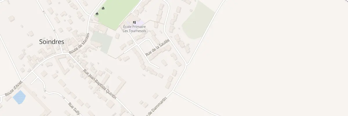 Plan du 3 Rue du Château d’Arche à Soindres