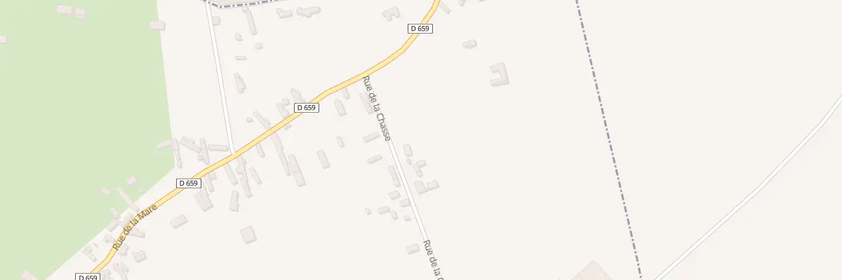 Plan du 43 Les Simons à Martagny