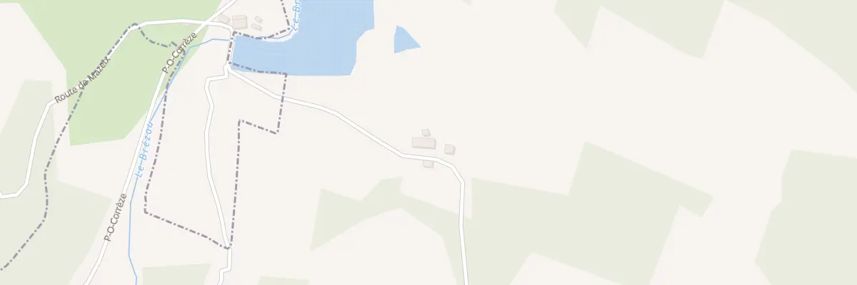 Plan du 5015 Le Claux à Saint-Clément