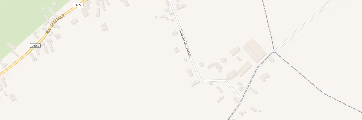 Plan du 51 Les Simons à Martagny