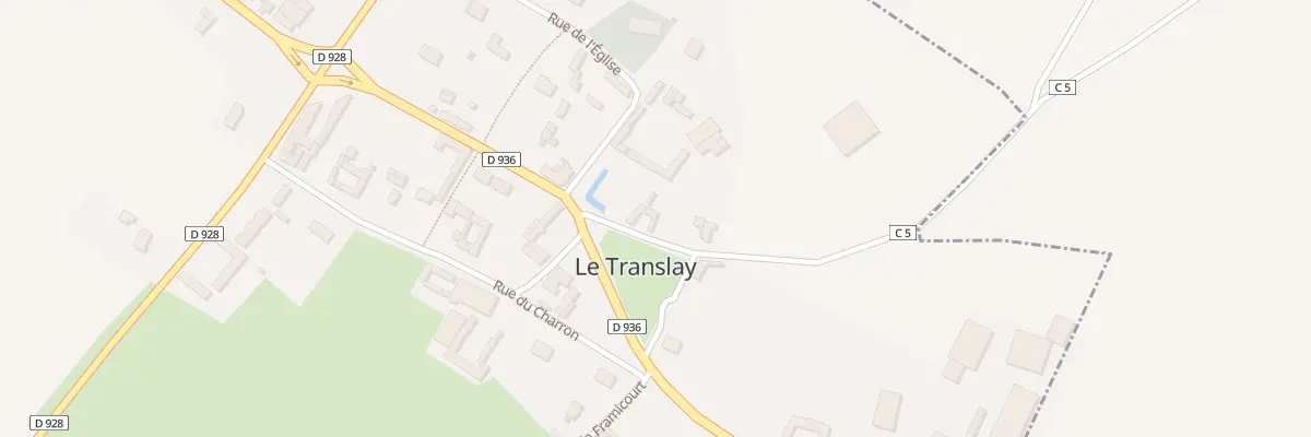 Plan du 1 Pl La Place au Translay