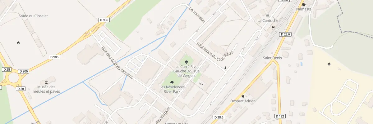 Plan du 5 Rue des Vergers à Épernon