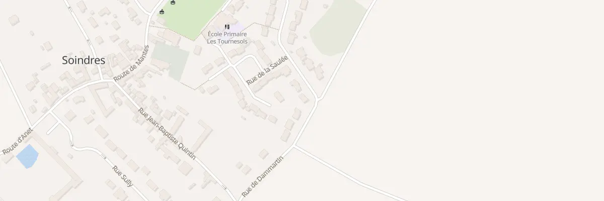 Plan du 1 Rue du Château d’Arche à Soindres