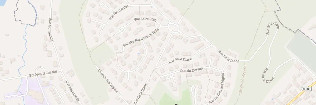 Plan du 18 Rue de la Diane à Épernon