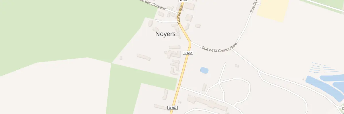 Plan du 29 Grande Rue à Noyers