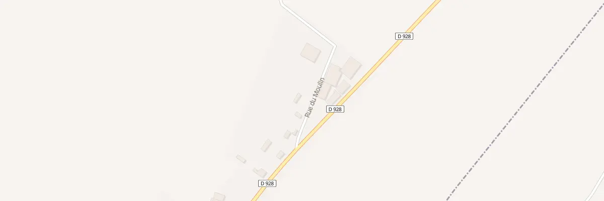 Plan du 5 Rue du Moulin au Translay