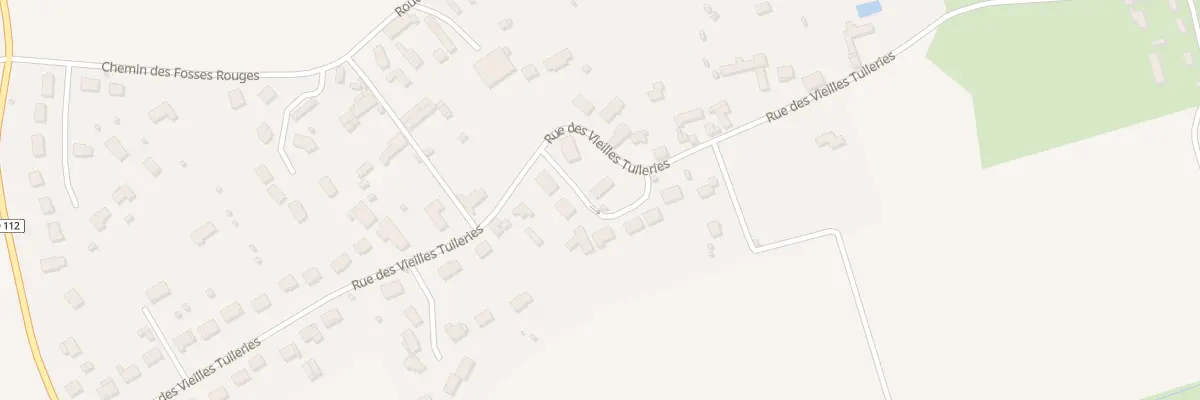 Plan du 52B Rue des Vieilles Tuileries à Gambais