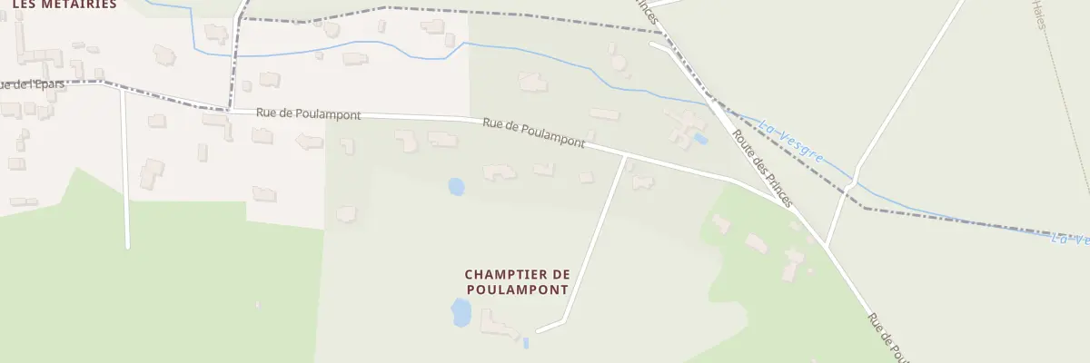 Plan du 14 Rue de Poulampont à Condé-sur-Vesgre