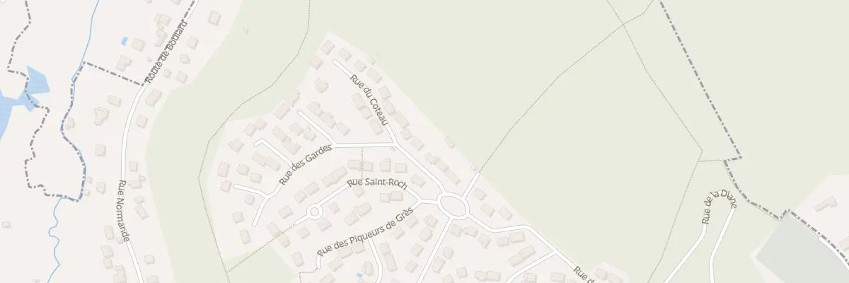 Plan du 8 Rue des Gardes à Épernon
