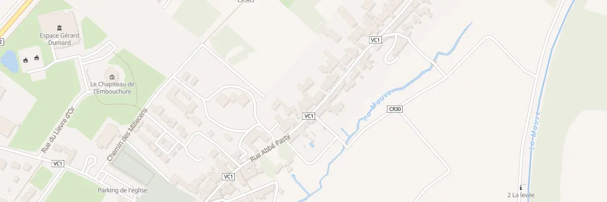 Plan du 86 Rue Abbé Pasty à Baule