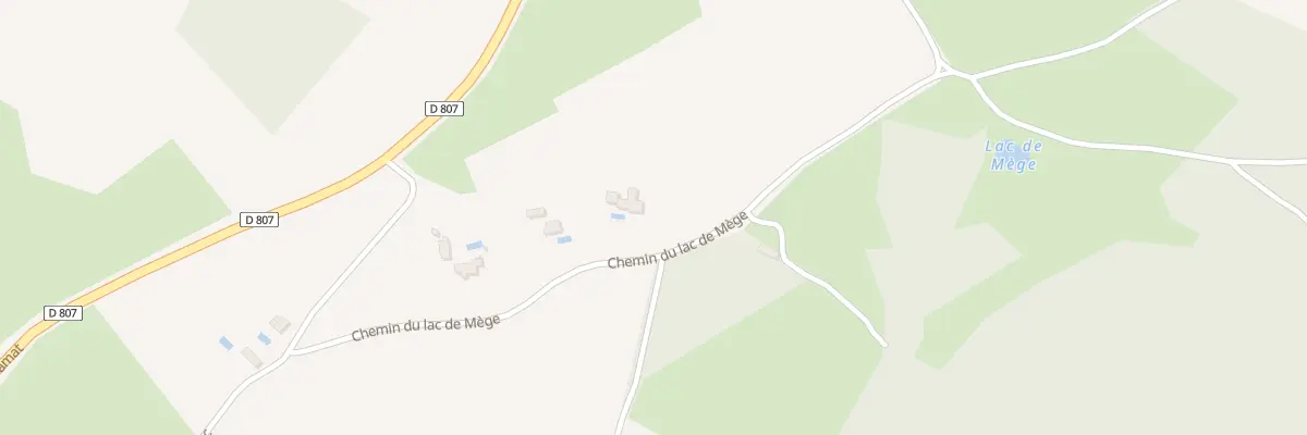 Plan du 5510F Les Garennes au Bastit