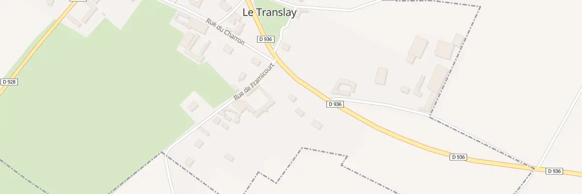 Plan du 6 Rue d’Oisemont au Translay