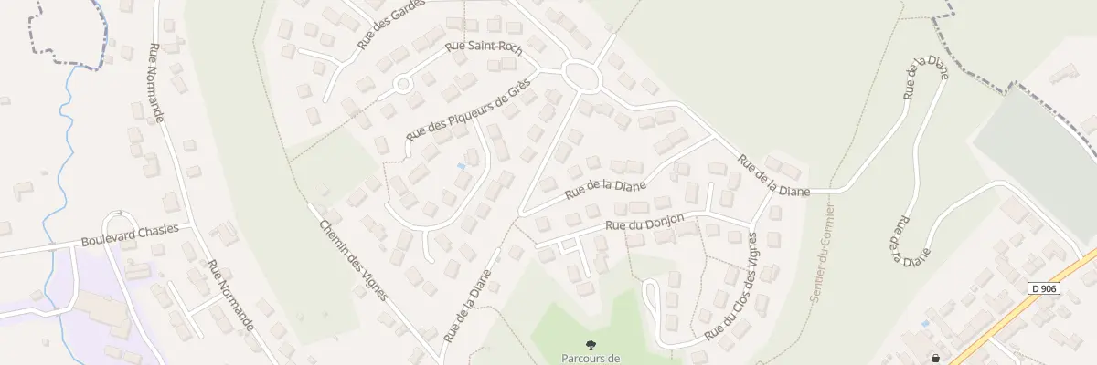 Plan du 15 Rue de la Diane à Épernon