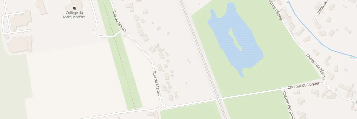 Plan du 37 Rue du Marais à Rue