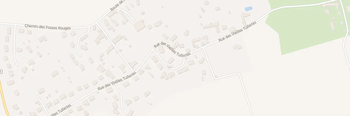 Plan du 52 Rue des Vieilles Tuileries à Gambais