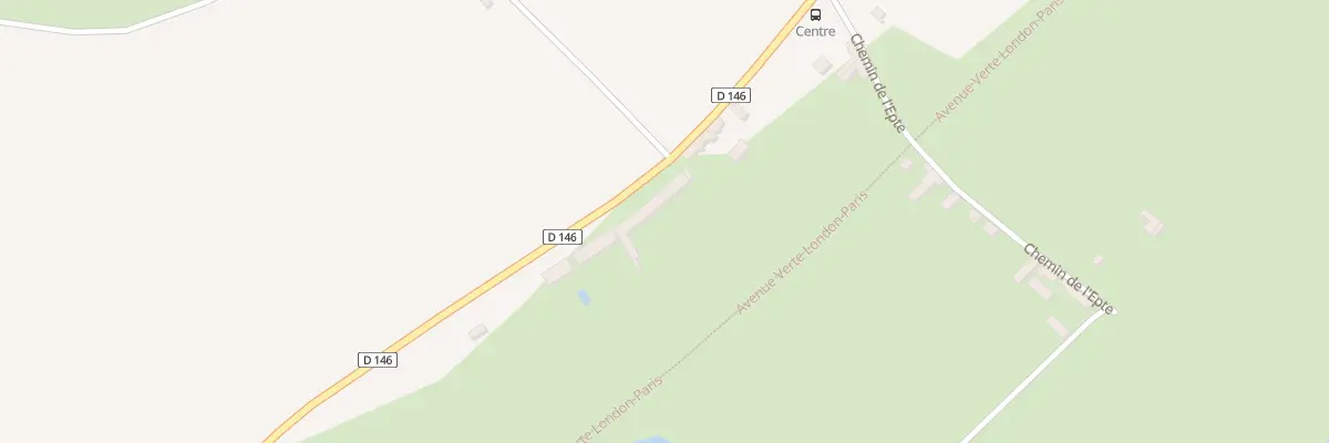 Plan du 35 Rue de la Vallée à Guerny