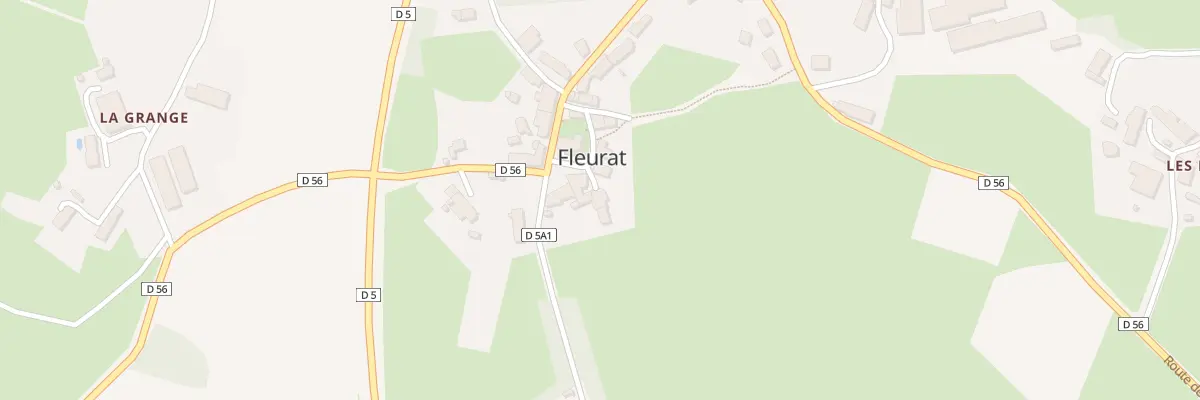 Plan du 3 Pl Jean Moulin à Fleurat