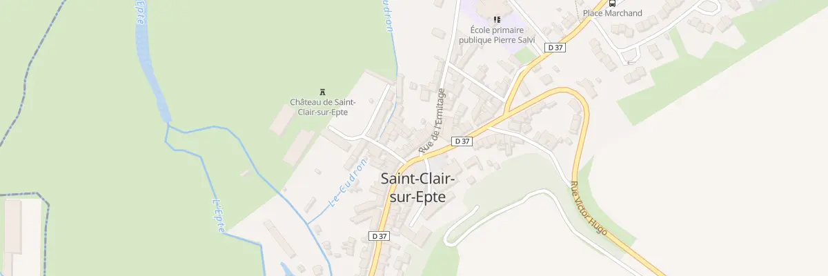 Plan du 10 Pl Rollon à Saint-Clair-sur-Epte