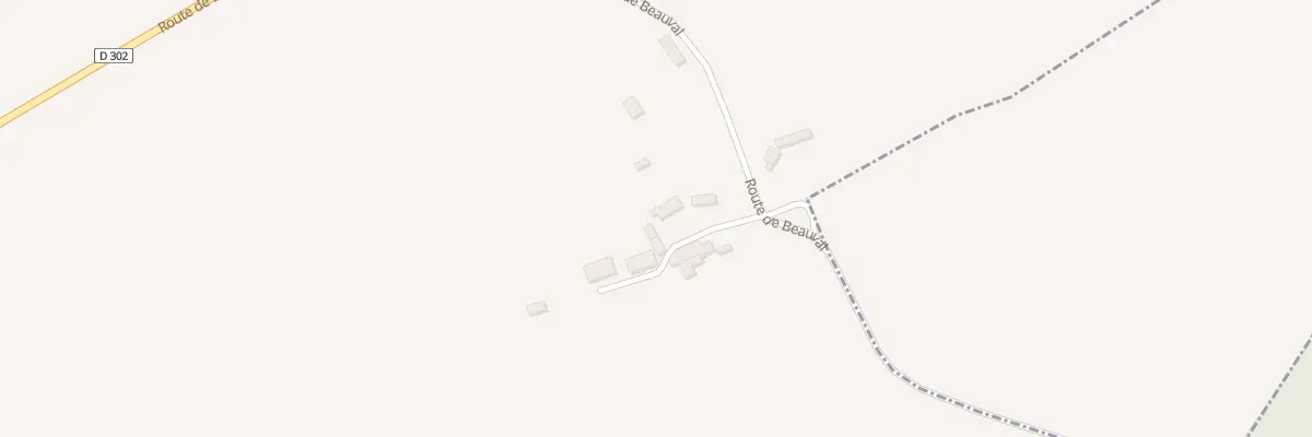 Plan du 5087 Ham de la Ronde Epine à Marques