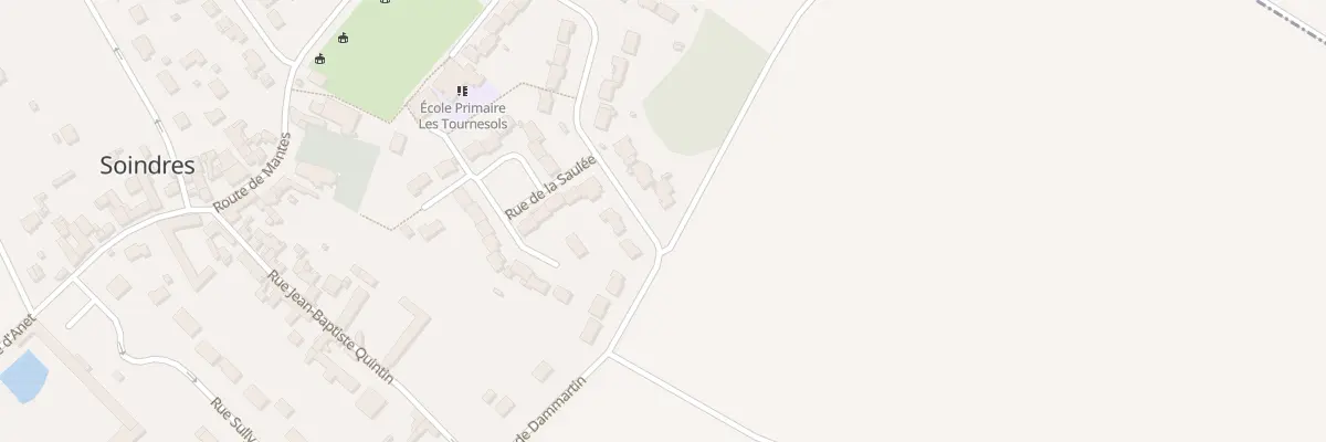 Plan du 2 Rue du Château d’Arche à Soindres