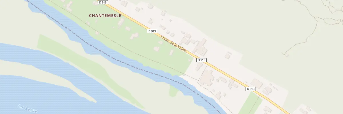 Plan du 47 Rte de la Vallée à Haute-Isle
