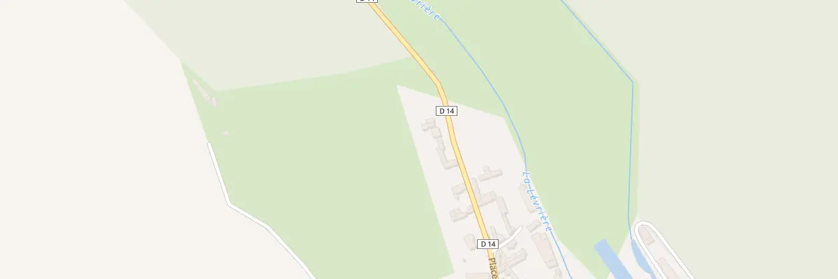 Plan du 5000 Le Village à Mainneville