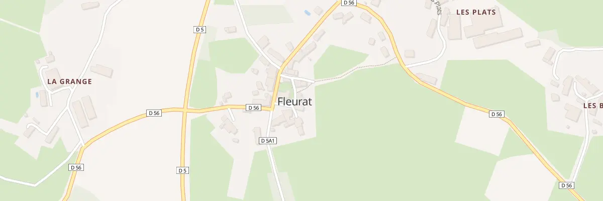 Plan du 2 Rue Louise Pichon à Fleurat