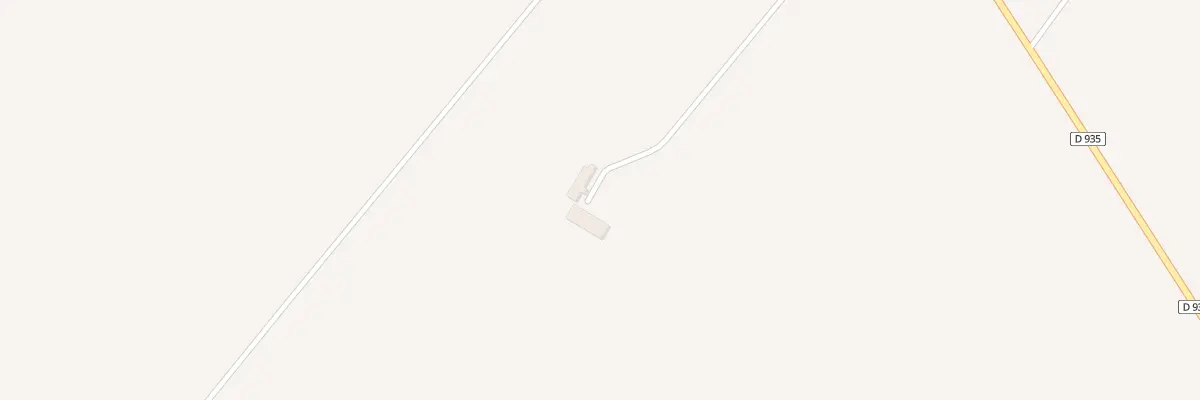 Plan du 5473 L’Amerique Sud à Patay