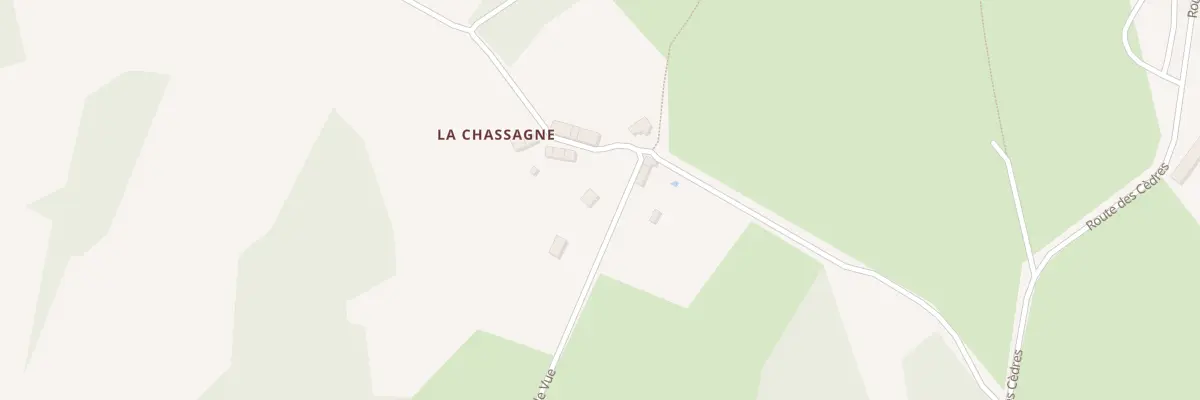 Plan du 5243 La Chassagne à Montboucher