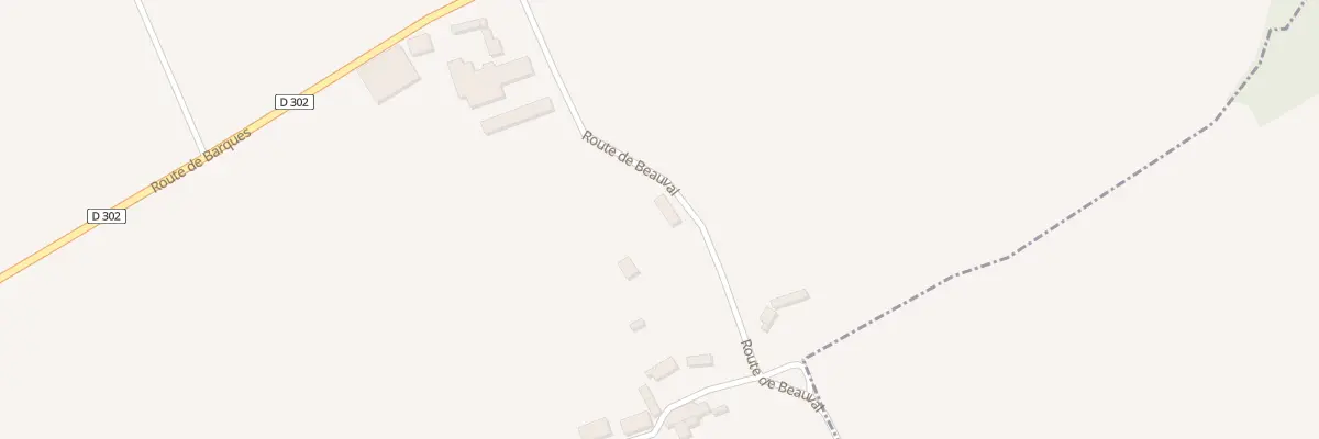 Plan du 5122 Ronde Épine à Marques