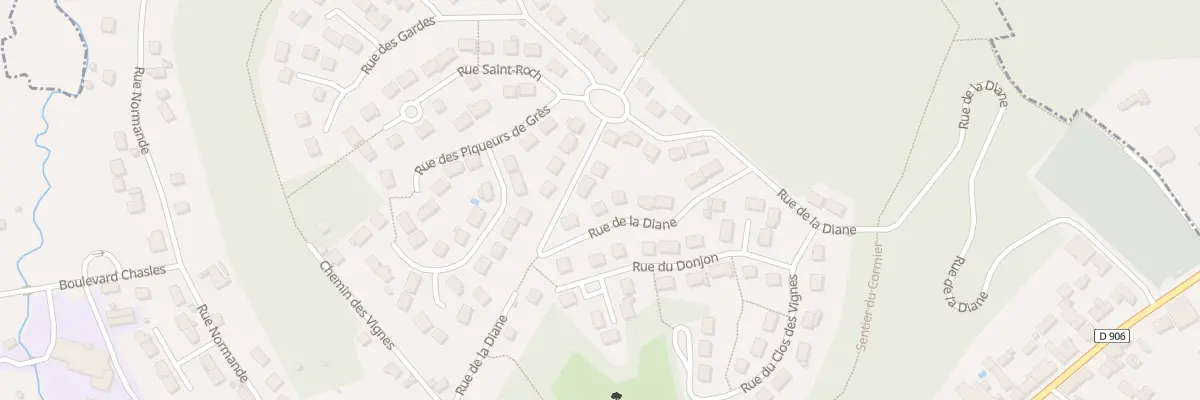 Plan du 17 Rue de la Diane à Épernon