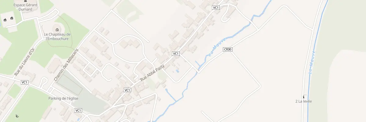 Plan du 89 Rue Abbé Pasty à Baule